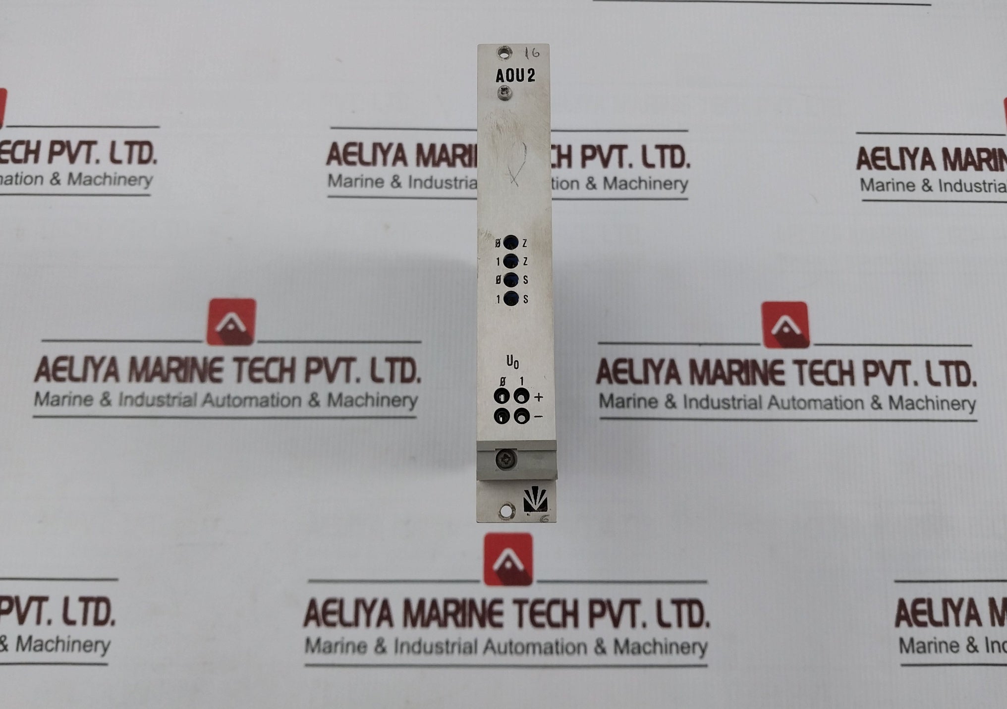 Valmet Aou 2 Printed Circuit Board Module M8512121 M1 0-10V Mt044