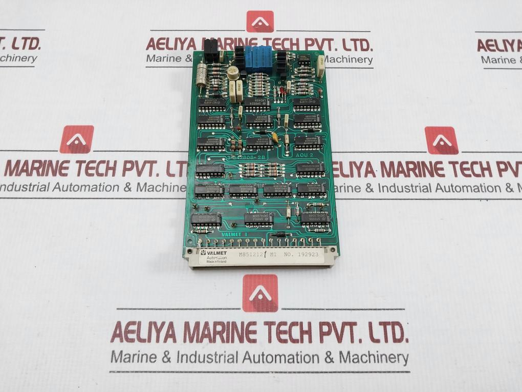 Aou 2 Valmet Analog Output Pcb Module In New