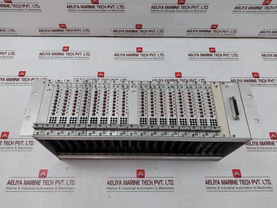 Valmet Automation 542852-3A Rack-mount Slot Cross Connect Panel 542836-6A, Mt117