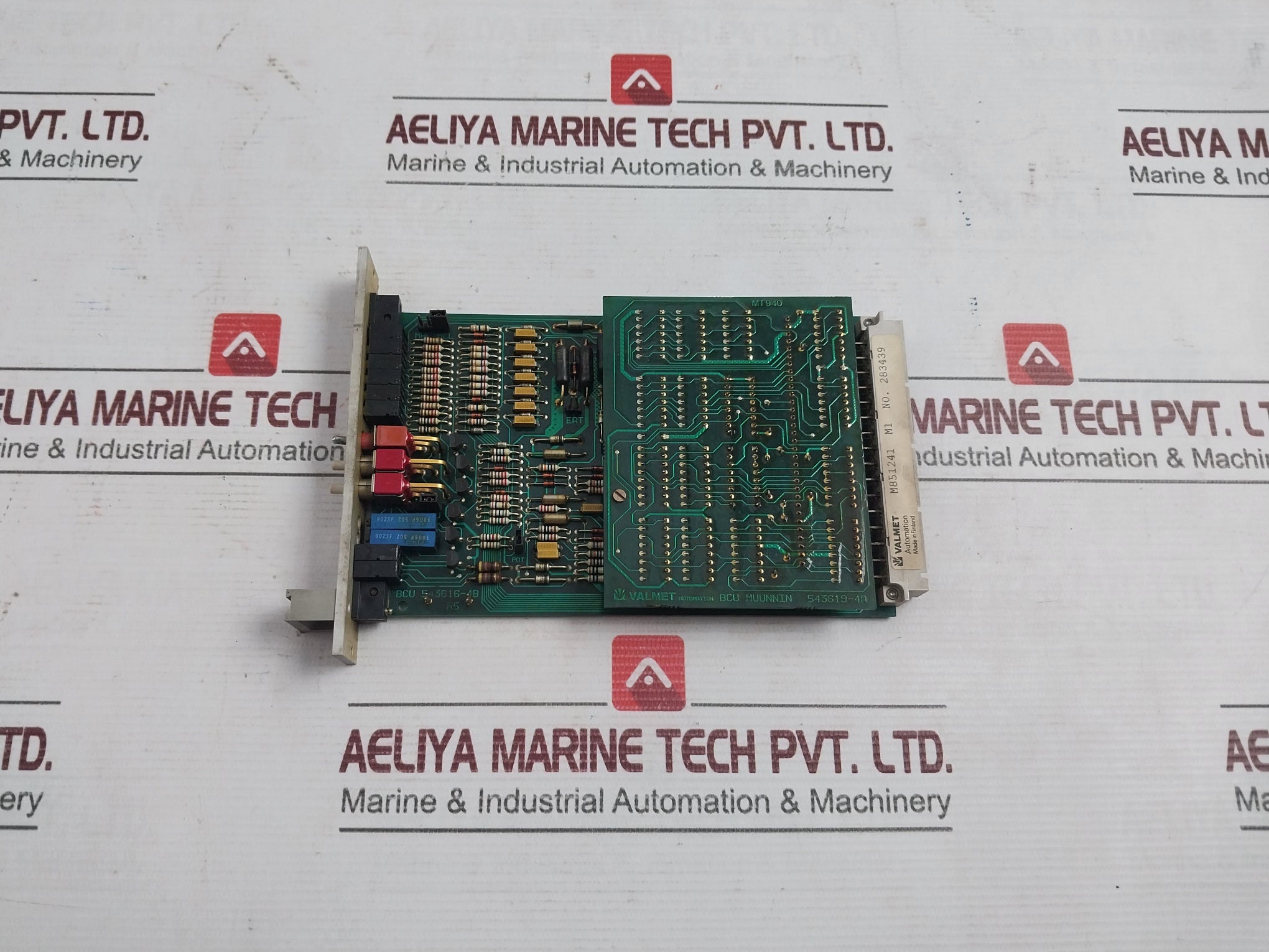 Valmet Automation 543616-4B Bcu Muunnin Binary Control Unit Pcb M851241 M1
