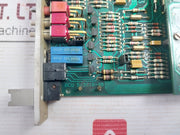 Valmet Automation 543616-4B Bcu Muunnin Binary Control Unit Pcb M851241 M1