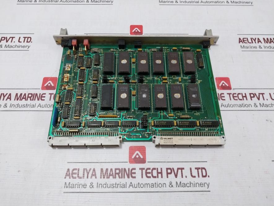 Valmet Automation 547006-3B Memory Board Memu M851040 1 M1 547006-3A Mt924