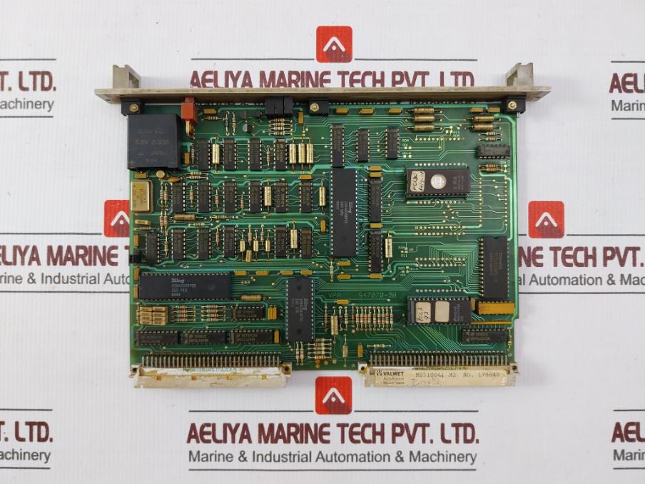 Valmet Automation 547070-3A Cpu Module M851004/M8510041