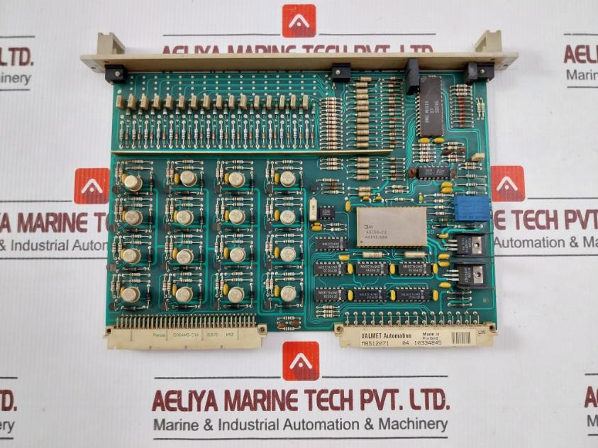 Valmet Automation Aiu 16 Analog Input Module 545100-3A