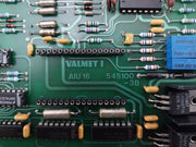 Valmet Automation Aiu 16 Analog Input Module M8512071 Mt421 545100-3B