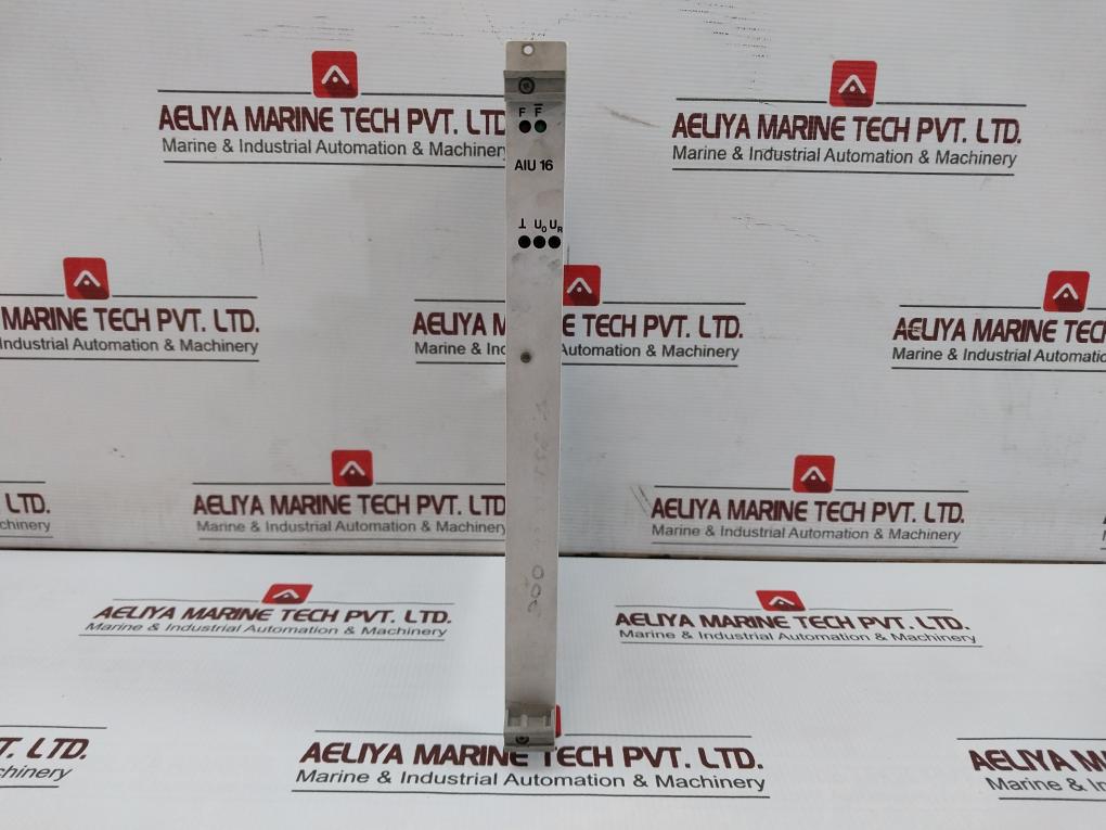 Valmet Automation Aiu 16 Analog Input Unit 545100-3A, 545100-3B