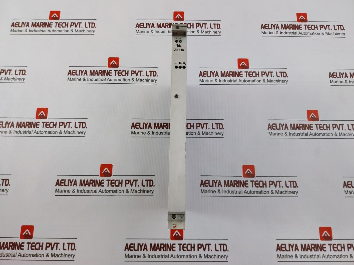 Valmet Automation Aiu 16 Analog Input Unit M8512071 M1/M85120711 M1