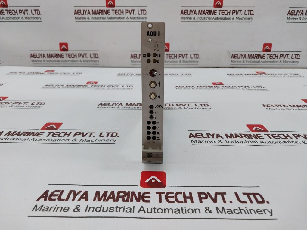 Valmet Automation Aou1 Analog Output Unit Pcb M8512151 M1 542806-8A