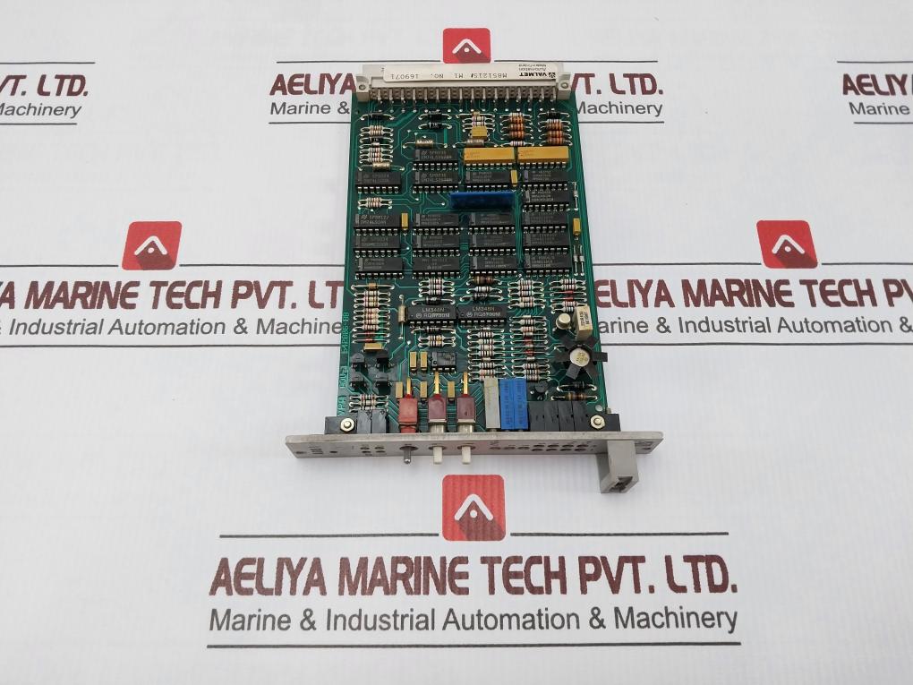 Valmet Automation Aou1 Analog Output Unit Pcb M8512151 M1 542806-8A