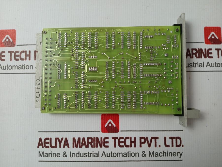 Valmet Automation Aou 2 Printed Circuit Board 3-542808-2A