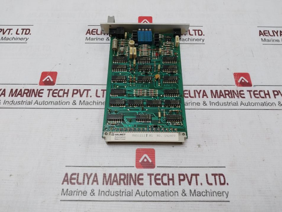 Valmet Automation Aou 2 Printed Circuit Board Memory Card M851212 M1