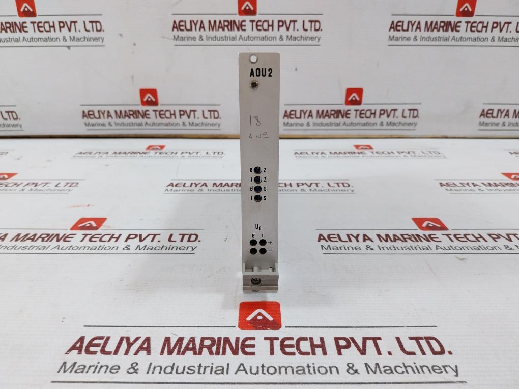 Valmet Automation Aou 2 Printed Circuit Board Module 3-542808-2A Mt934