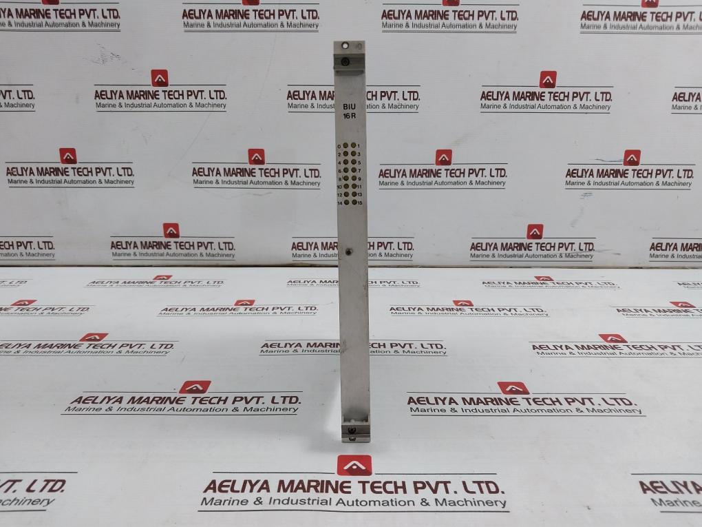 Valmet Automation Biu 16R Binary Input Unit 65421071-1A, 65421071-1B