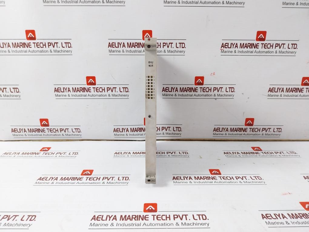 Valmet Automation Biu 16 R Binay Input Pc Board 65421071-1B Mt831