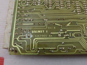 Valmet Automation Biu 4 Binary Input Unit M851221 M1 3 542905-4A, 3-542905-4B