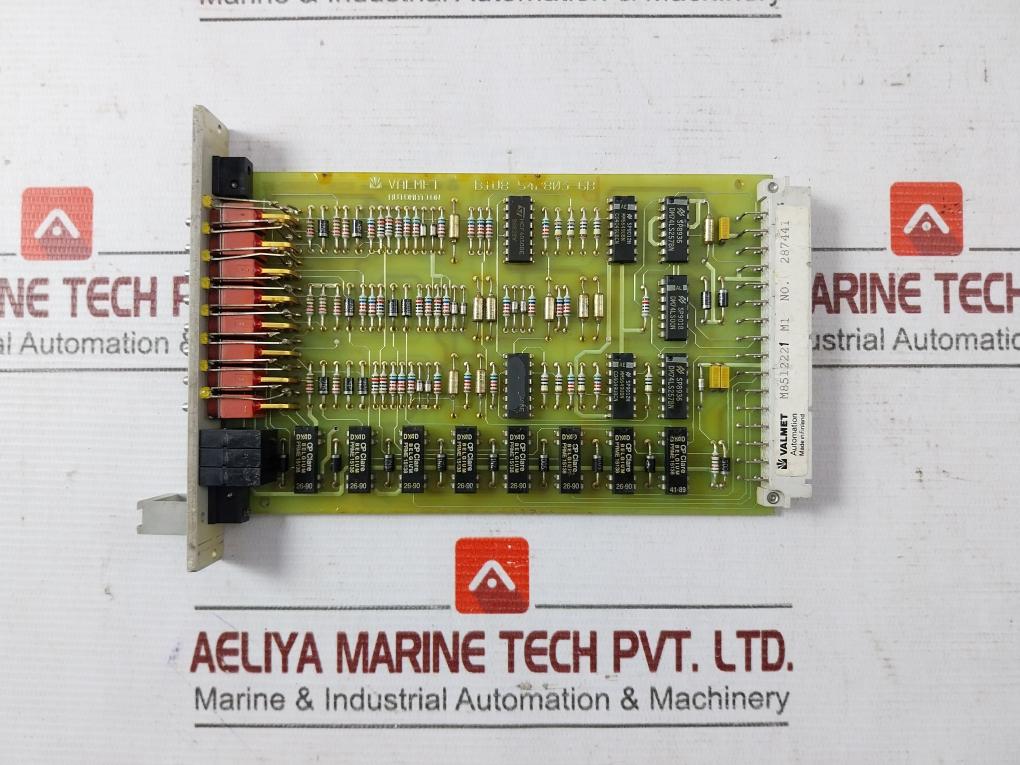 Valmet Automation Biu 8A Binary Input Unit M851222 M1/M8512221 M1