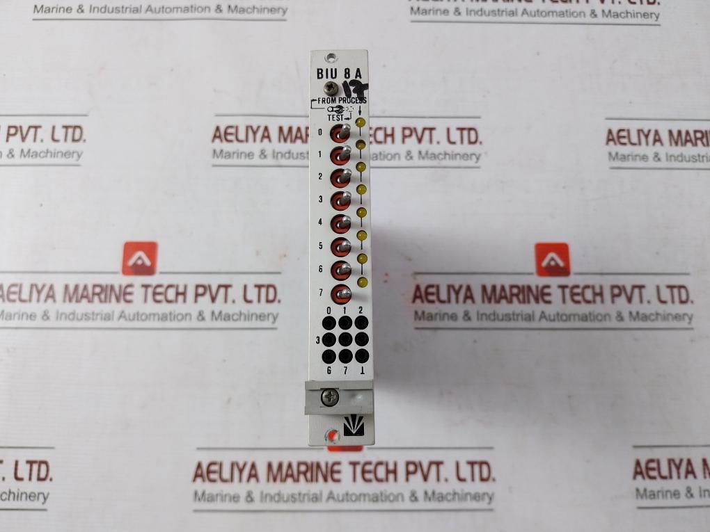 Valmet Automation Biu 8A Binary Input Pcb Module M851222 M1 Mt918 542803-6B