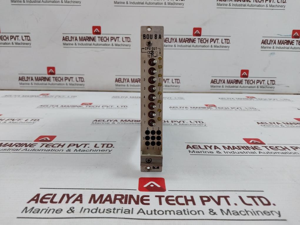 Valmet Automation Bou 8 A Binary Output Pcb Module M8512311 M1 542810-6A