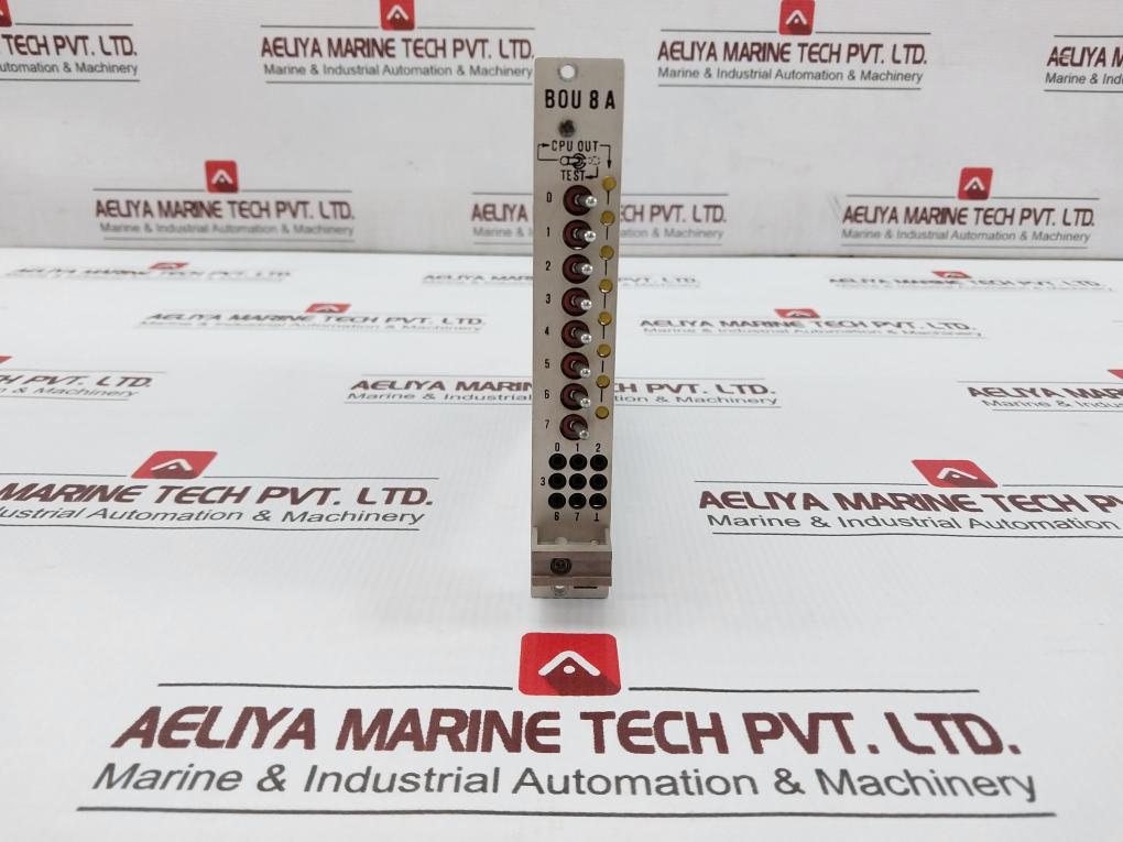 Valmet Automation Bou 8A Binary Output Unit 542810-6A, 542810-6B
