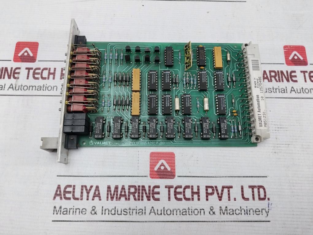 Valmet Automation Bou 8A Memory Card 542810-9B