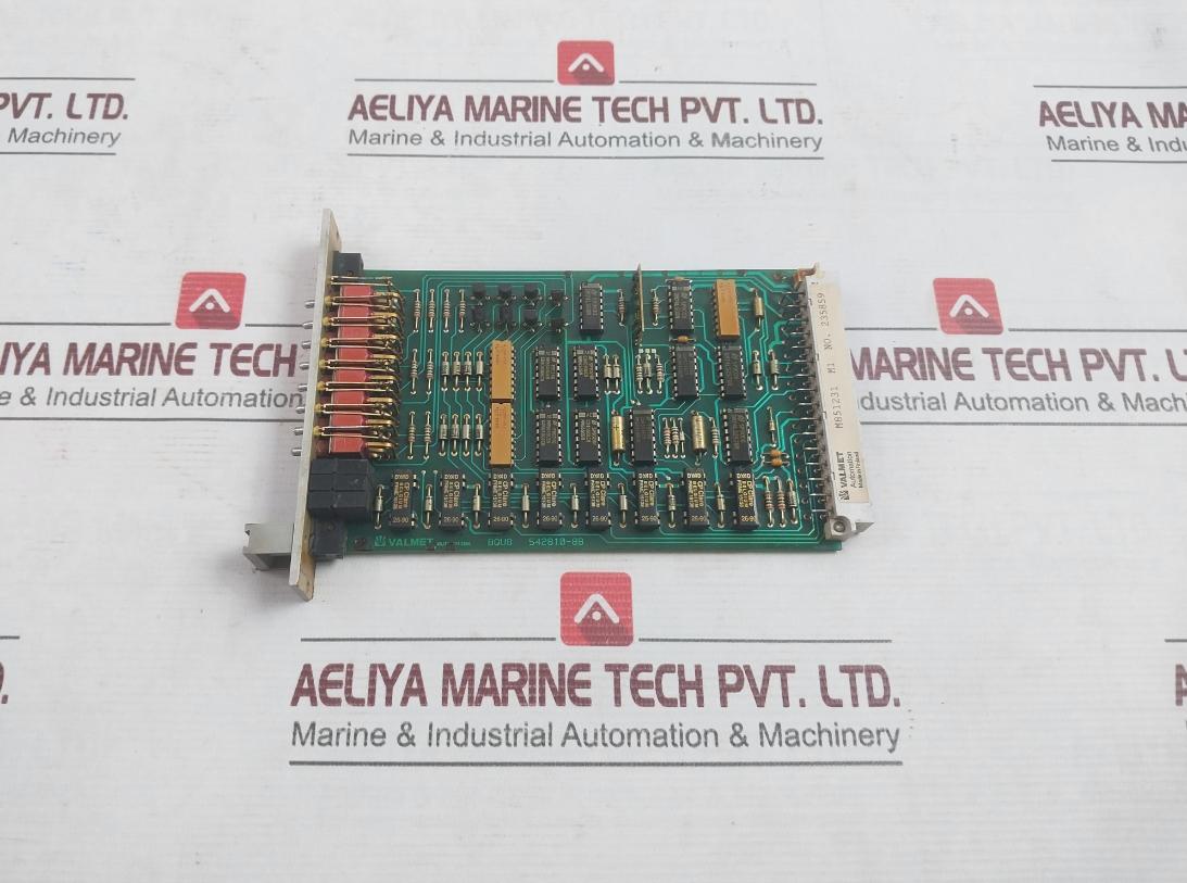 Valmet Automation Bou 8A Memory Card M851231 M1 542810-8A