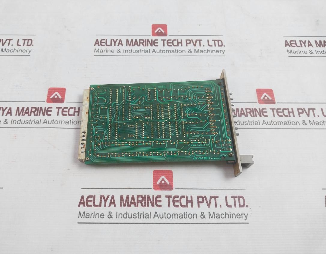 Valmet Automation Bou 8A Memory Card M851231 M1 542810-8A