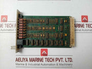Valmet Automation Bou 8A 542803-6B Binary Input Unit