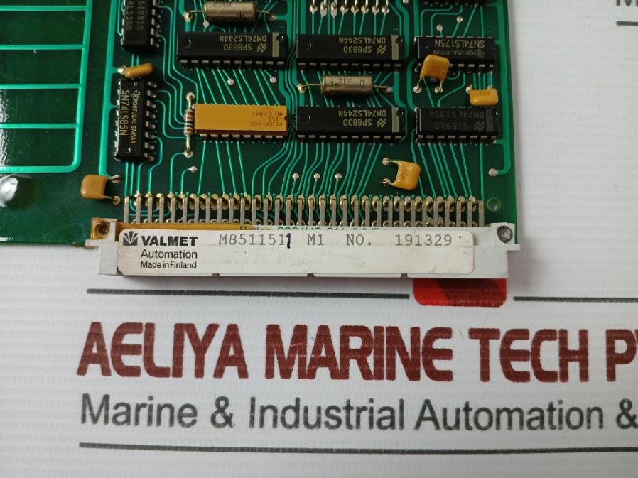 Valmet Automation Dmu 2 Circuit Board M8511511 M1