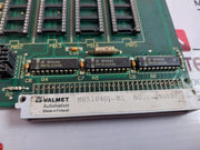 Valmet Automation M8510401 M1 Memu Memory Board Zinco 107 94V-1