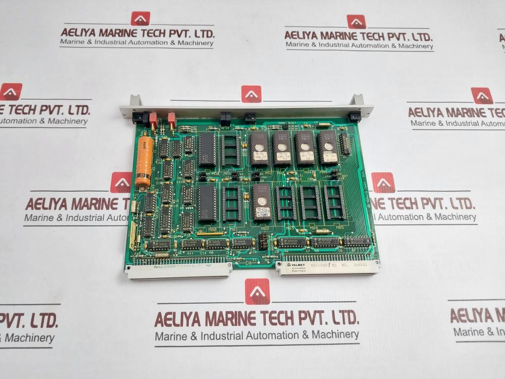 Valmet Automation M851040 M1 Memu Memory Board 547006-3a Zinco 107 94v-1