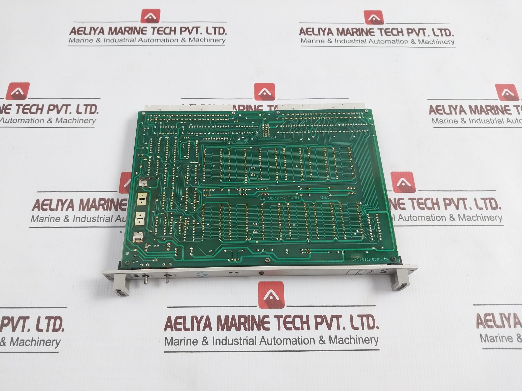 Valmet Automation M851040 M1 Vpa Memu Memory Board 545142-3a