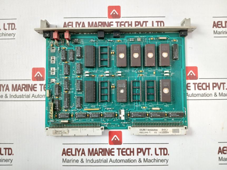 Valmet Automation M851040 Memu Memory Board 547006-3A Mt224