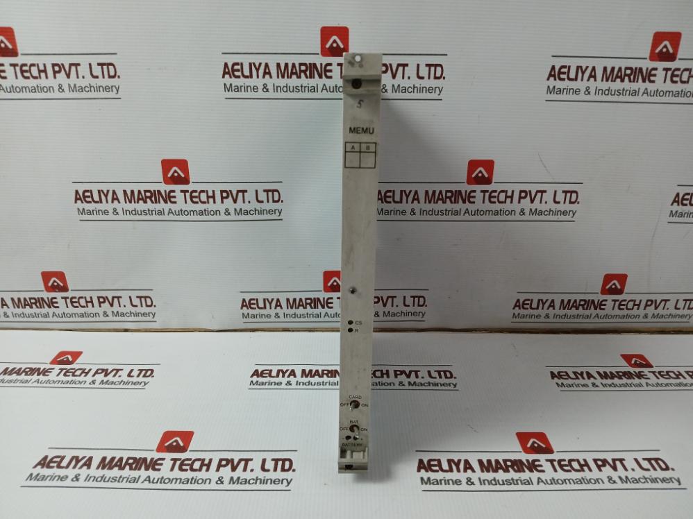 Valmet Automation M851040 Memu Memory Board 547006-3A Mt224