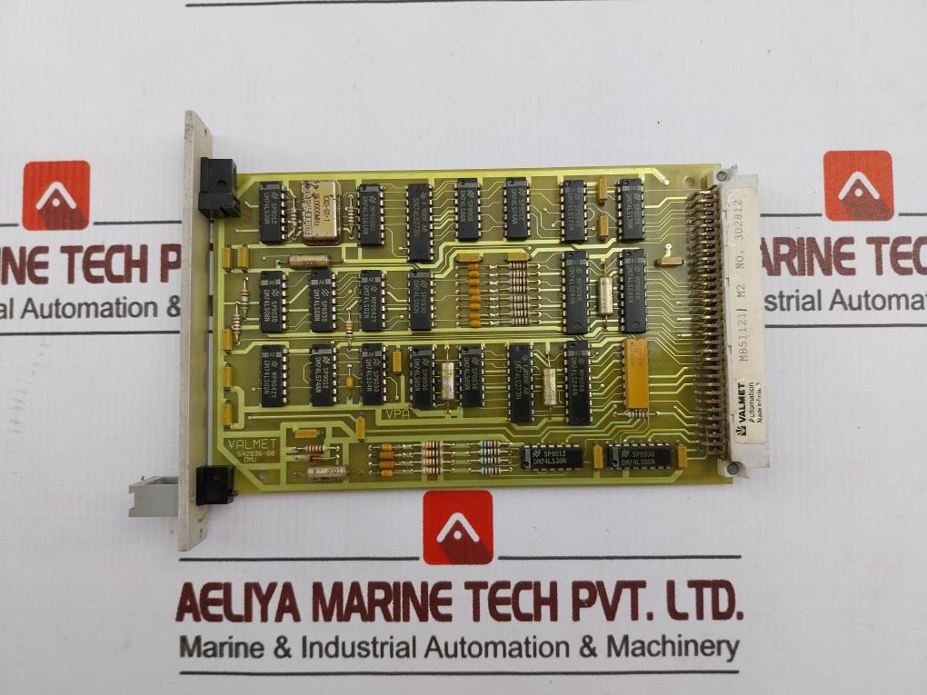 Valmet Automation M851121 M2 Dmu Pcb Card Mt109 542836-6A