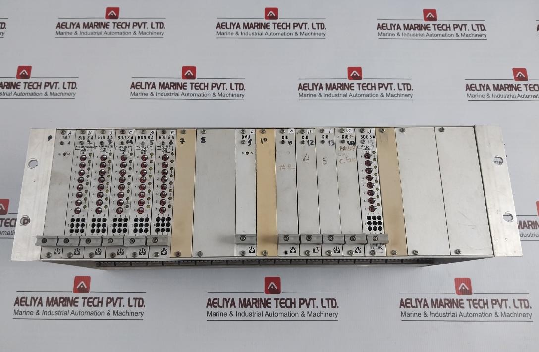 Valmet Automation M851121 M2 Rack-mount Slot Cross Connect Panel M8511211
