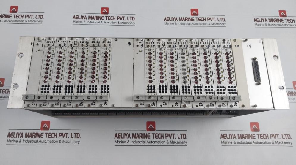 Valmet Automation M851121 M2 Rack-mount Slot Cross Connect Panel M8511211 M2