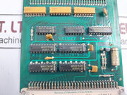 Valmet Automation M851521 M1 Kiu Keyboard Interface Unit 3-542819-2a