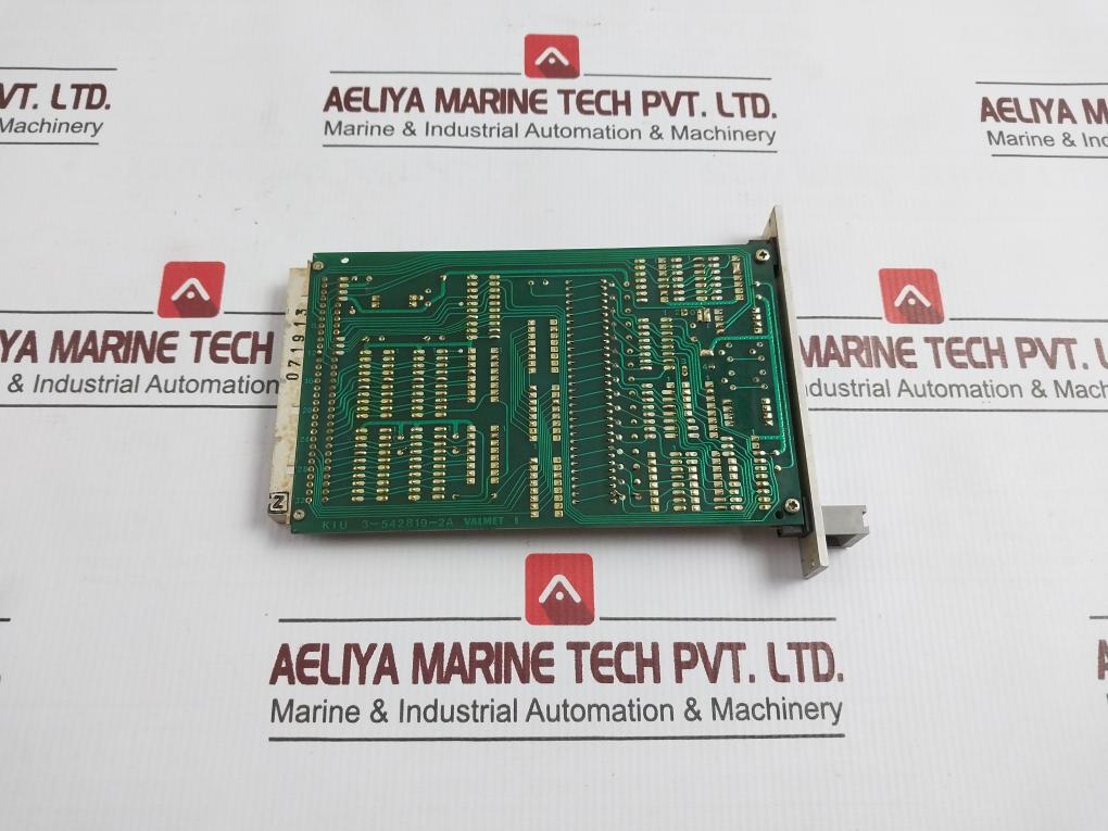 Valmet Automation M851521 M1 Kiu Keyboard Interface Unit 3-542819-2a