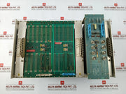 Valmet Automation Pud-10B Cpu Scu Rack Mount Panel 542936-1A, 544977-5A, Pmb 3S