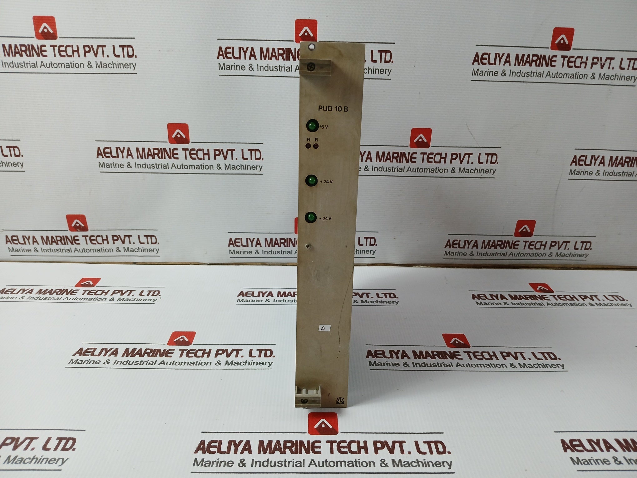 Valmet Automation Pud-10B Power Supply Rack With Cpu, Scu, Memu Module M8510401