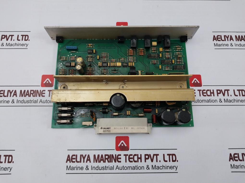 Valmet Automation Pud-10B Printed Circuit Board M851362 M1/M8513621 M1