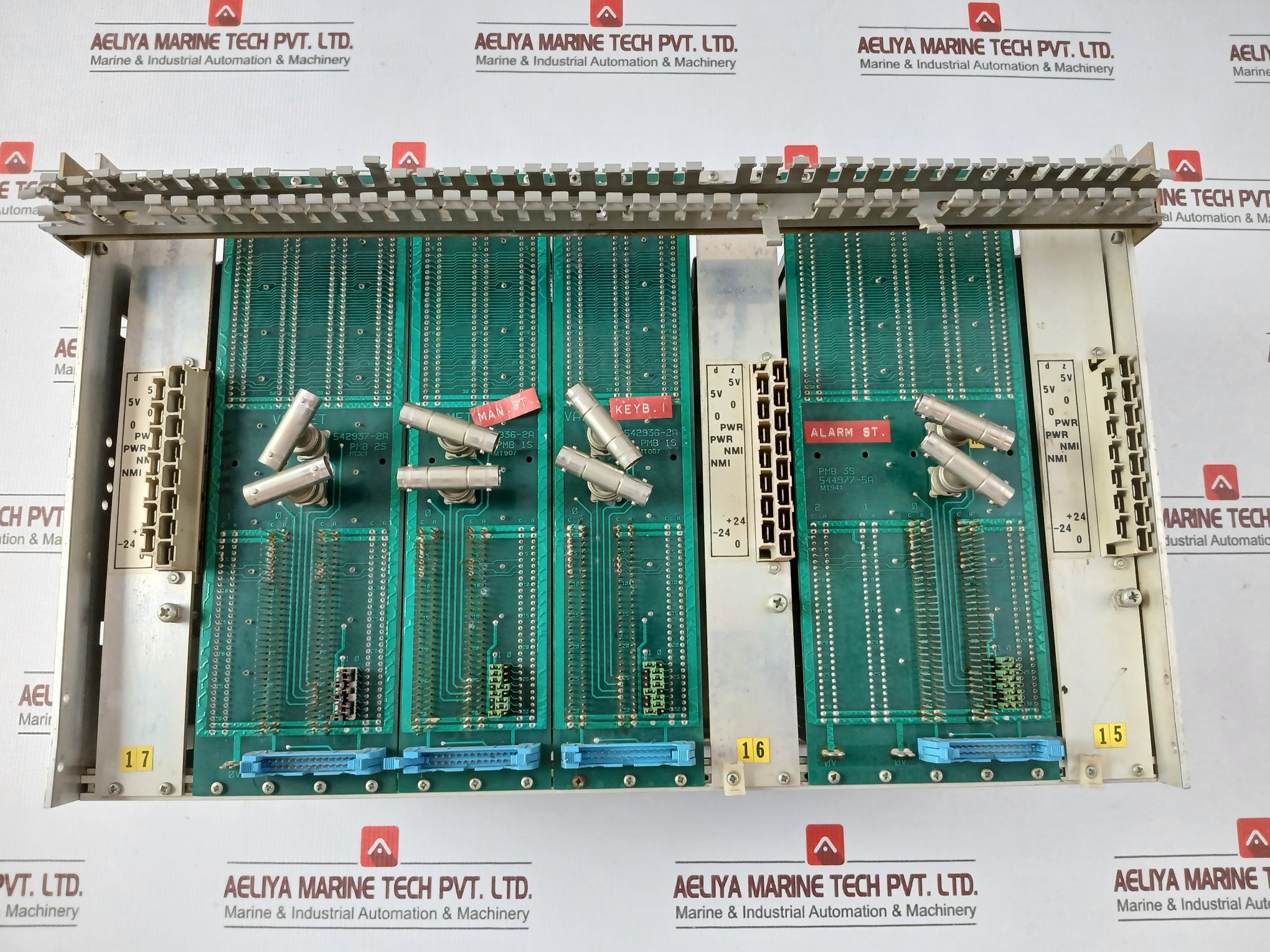 Valmet Automation Pud 10 B Power Supply Module 24V 547070‑3A