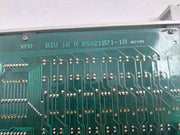 Valmet Automation Vpa Biu 16 R Printed Circuit Board Module 65421071?1B