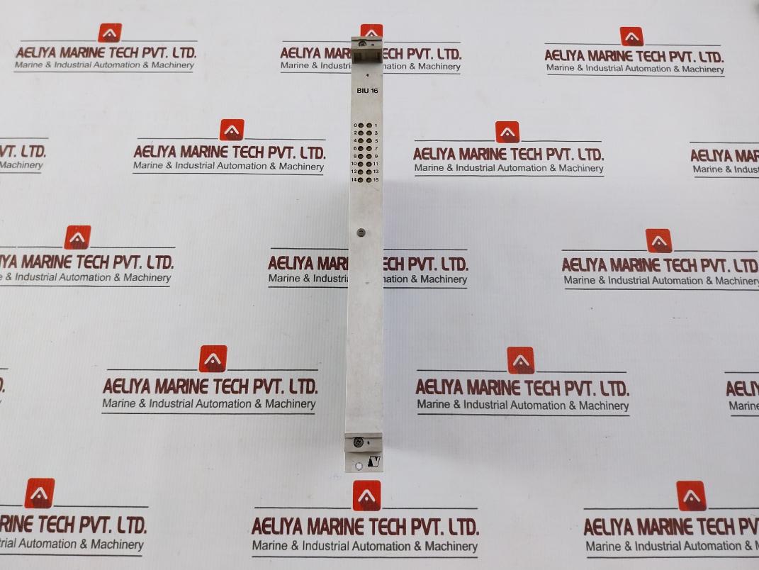 VALMET BIU-16 Binary Input Unit PCB 545103-2B MT806