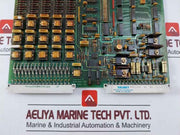 VALMET BIU-16 Binary Input Unit PCB 545103-2B MT806