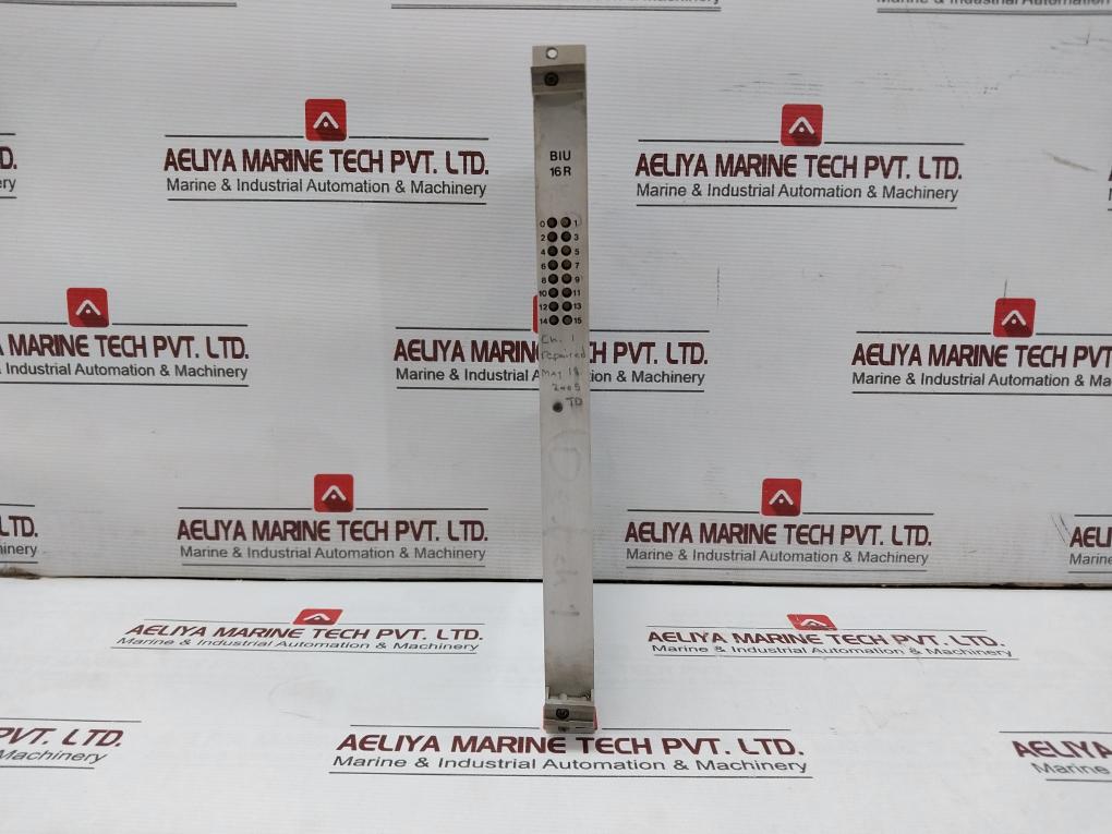 Valmet Biu 16 R Binary Input Pcb Module 65421071-1A Mt049 M85122711 M1