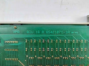 Valmet Biu 16 R Binary Input Unit Pcb M85122711 M1 Mt106 65421071-1B
