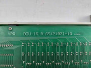 Valmet Biu 16 R Pcb For Binary Input Unit 65421071-1A T9623 M85122711 02