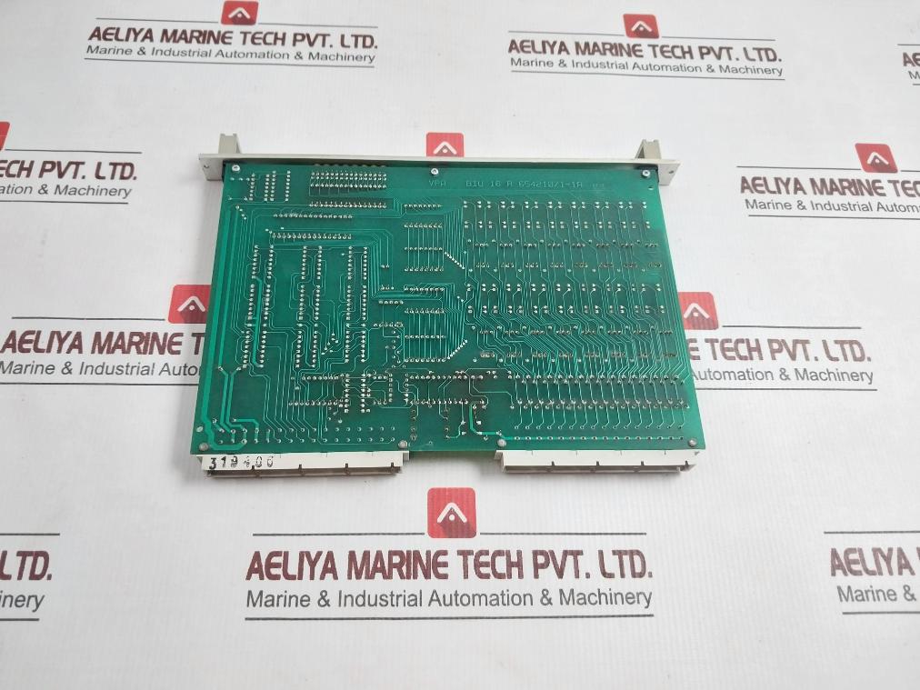 VALMET BIU 16 R Printed Circuit Board Module 65421071-1B M8512271 02