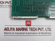 VALMET BIU 16 R Printed Circuit Board Module 65421071-1B M8512271 02